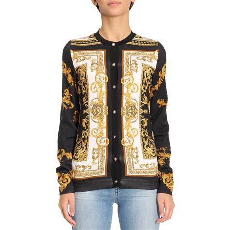 versace ladies cardigans.